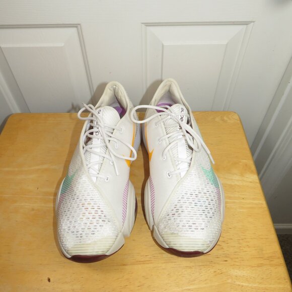 Size 10 - Nike Air Zoom SuperRep 2 White - CU5925-135 B7 - Picture 2 of 8